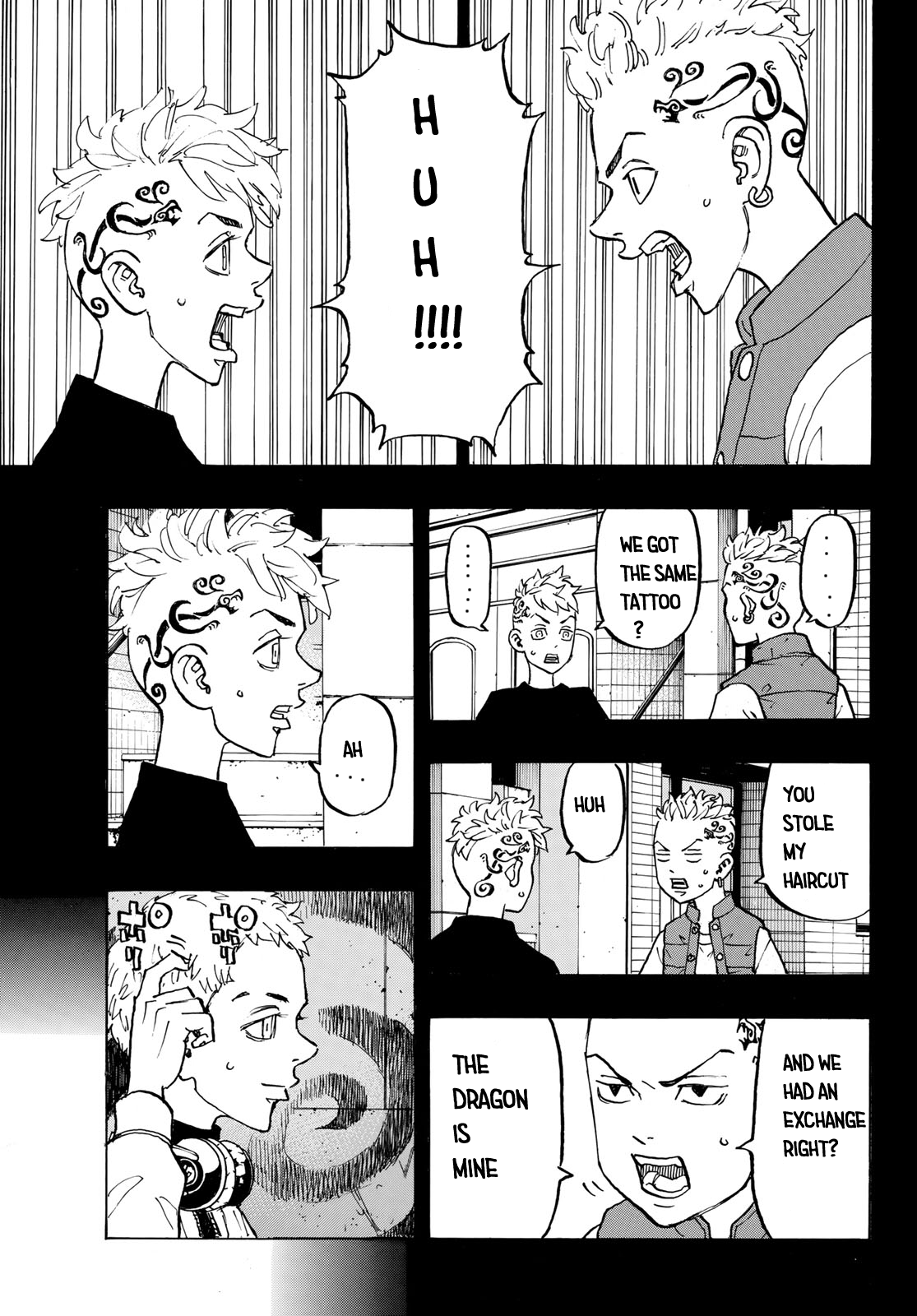 Tokyo Revengers, Chapter 122 image 17